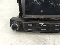 2018-2020 Hyundai Accent Radio AM FM Cd Player Receiver Replacement P/N:96160-J0100URD Fits Fits 2018 2019 2020 OEM Used Aut