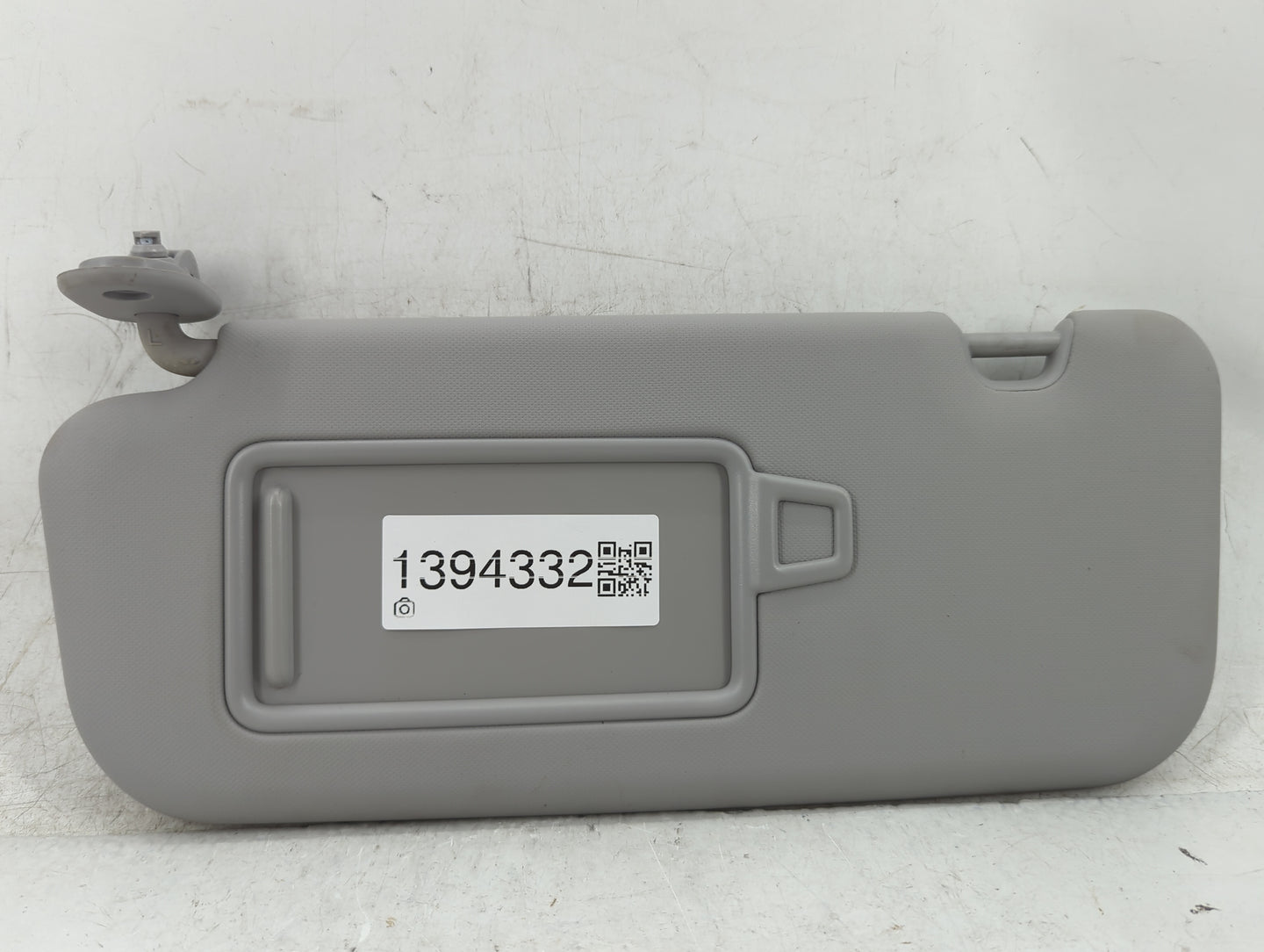 2018-2022 Hyundai Accent Sun Visor Shade Replacement Driver Left Mirror Fits Fits 2018 2019 2020 2021 2022 OEM Used Auto Par