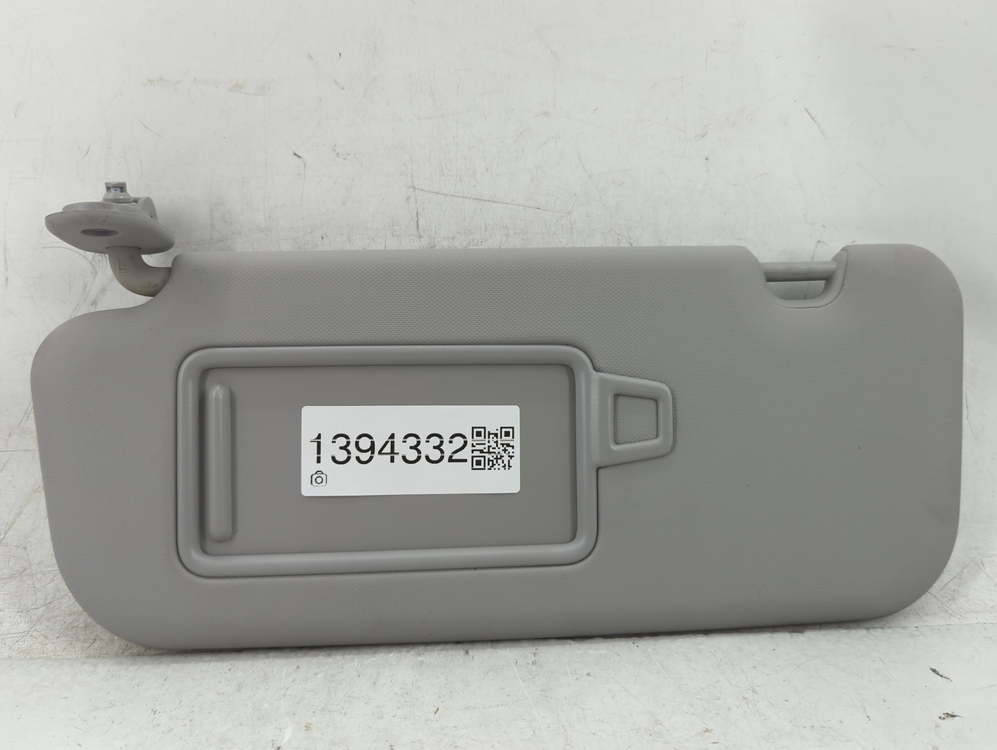 2018-2022 Hyundai Accent Sun Visor Shade Replacement Driver Left Mirror Fits Fits 2018 2019 2020 2021 2022 OEM Used Auto Par