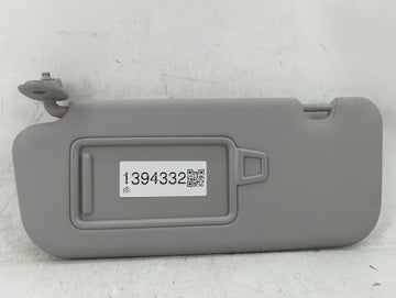 2018-2022 Hyundai Accent Sun Visor Shade Replacement Driver Left Mirror Fits Fits 2018 2019 2020 2021 2022 OEM Used Auto Par