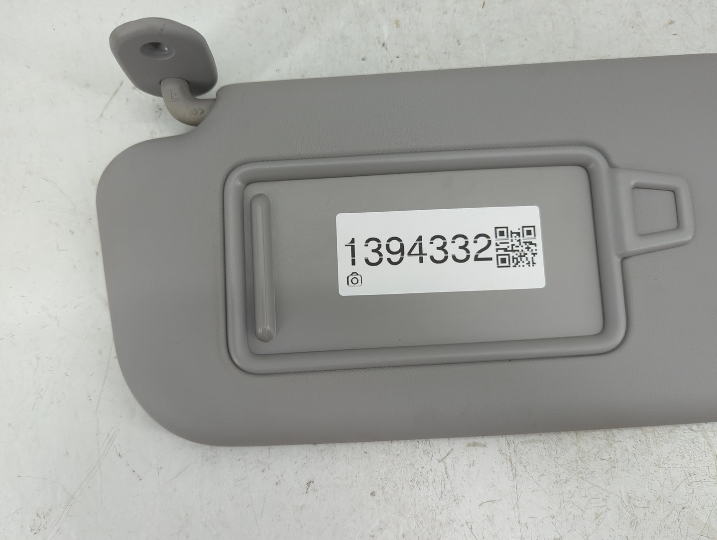 2018-2022 Hyundai Accent Sun Visor Shade Replacement Driver Left Mirror Fits Fits 2018 2019 2020 2021 2022 OEM Used Auto Par