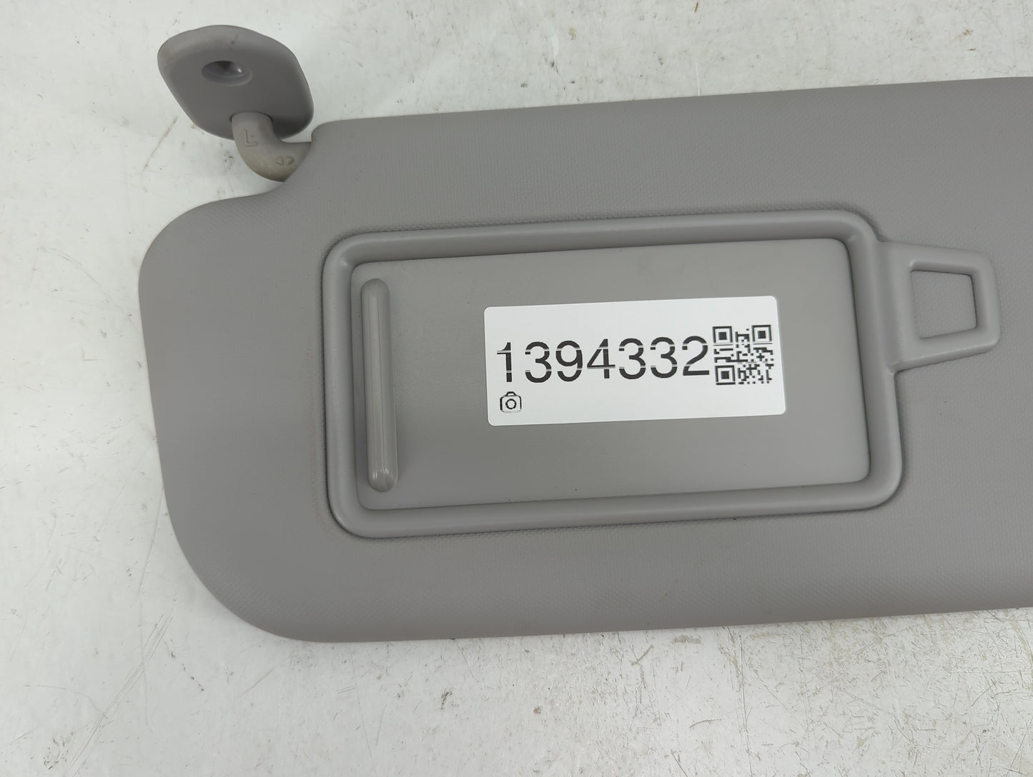 2018-2022 Hyundai Accent Sun Visor Shade Replacement Driver Left Mirror Fits Fits 2018 2019 2020 2021 2022 OEM Used Auto Par