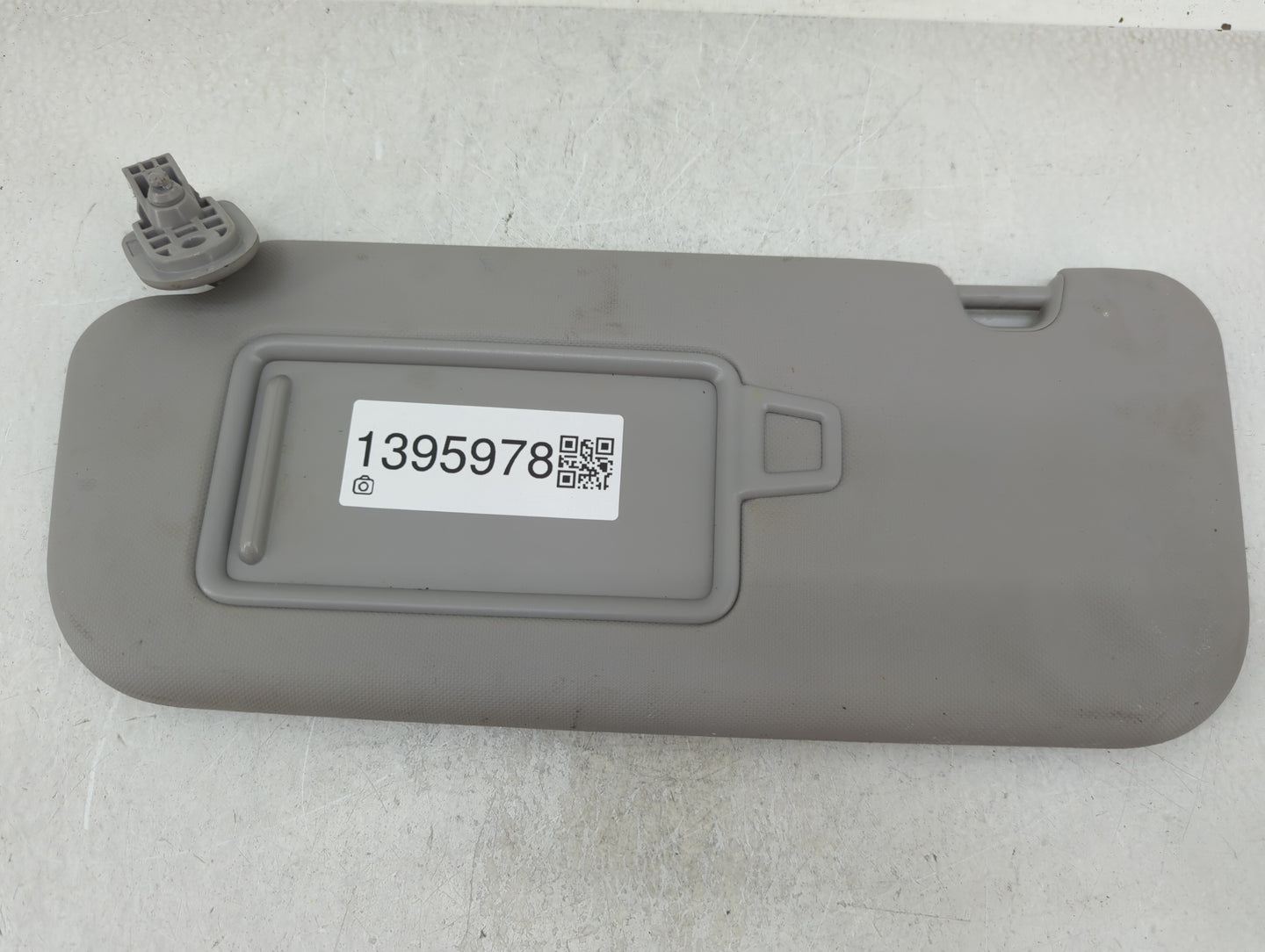 2018-2022 Hyundai Accent Sun Visor Shade Replacement Driver Left Mirror Fits Fits 2018 2019 2020 2021 2022 OEM Used Auto Par