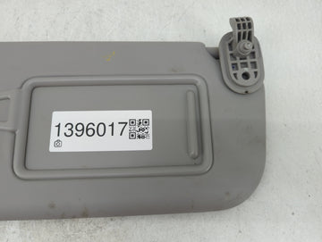 2018-2022 Hyundai Accent Sun Visor Shade Replacement Driver Left Mirror Fits Fits 2018 2019 2020 2021 2022 OEM Used Auto Parts