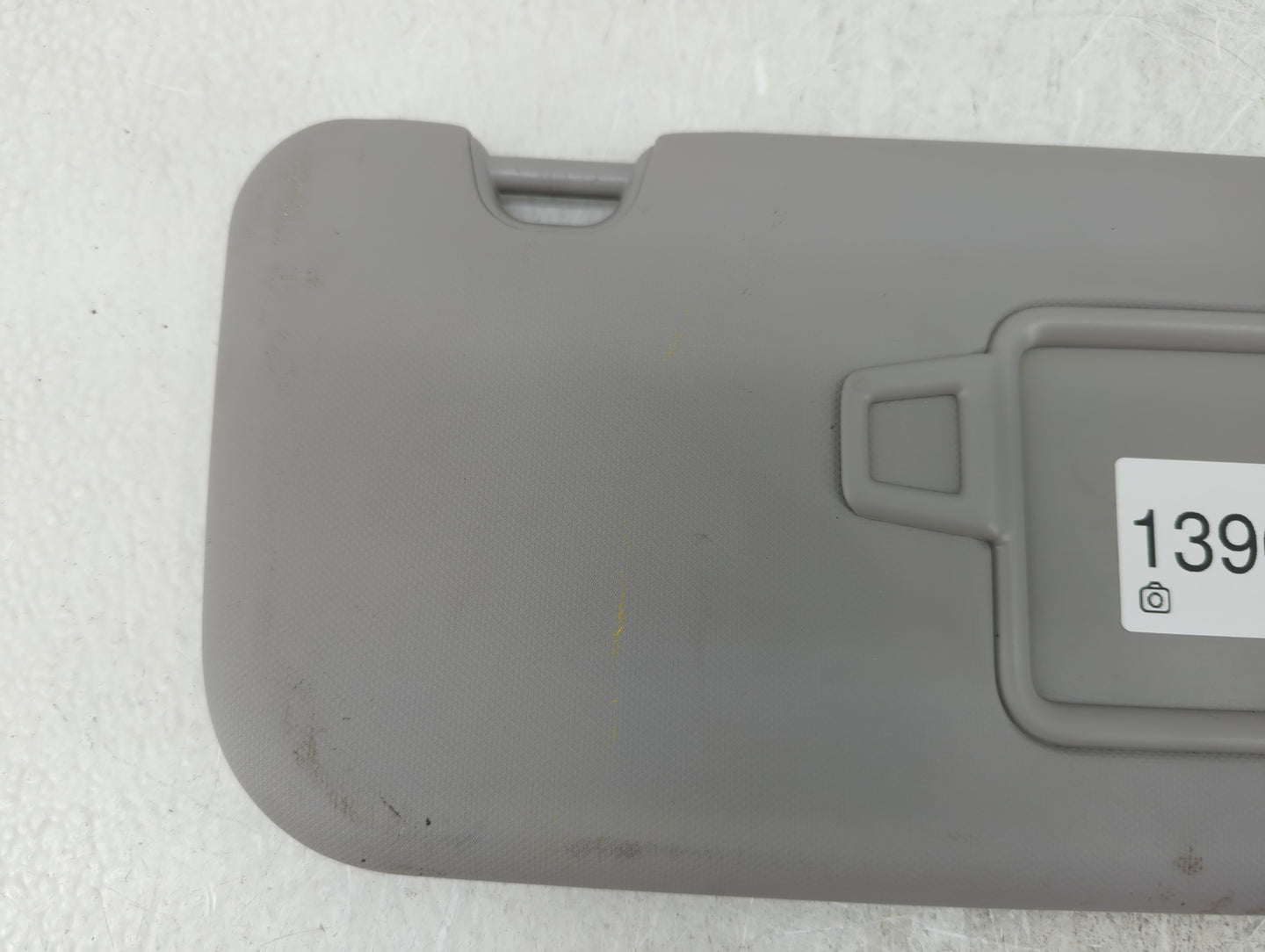 2018-2022 Hyundai Accent Sun Visor Shade Replacement Driver Left Mirror Fits Fits 2018 2019 2020 2021 2022 OEM Used Auto Par