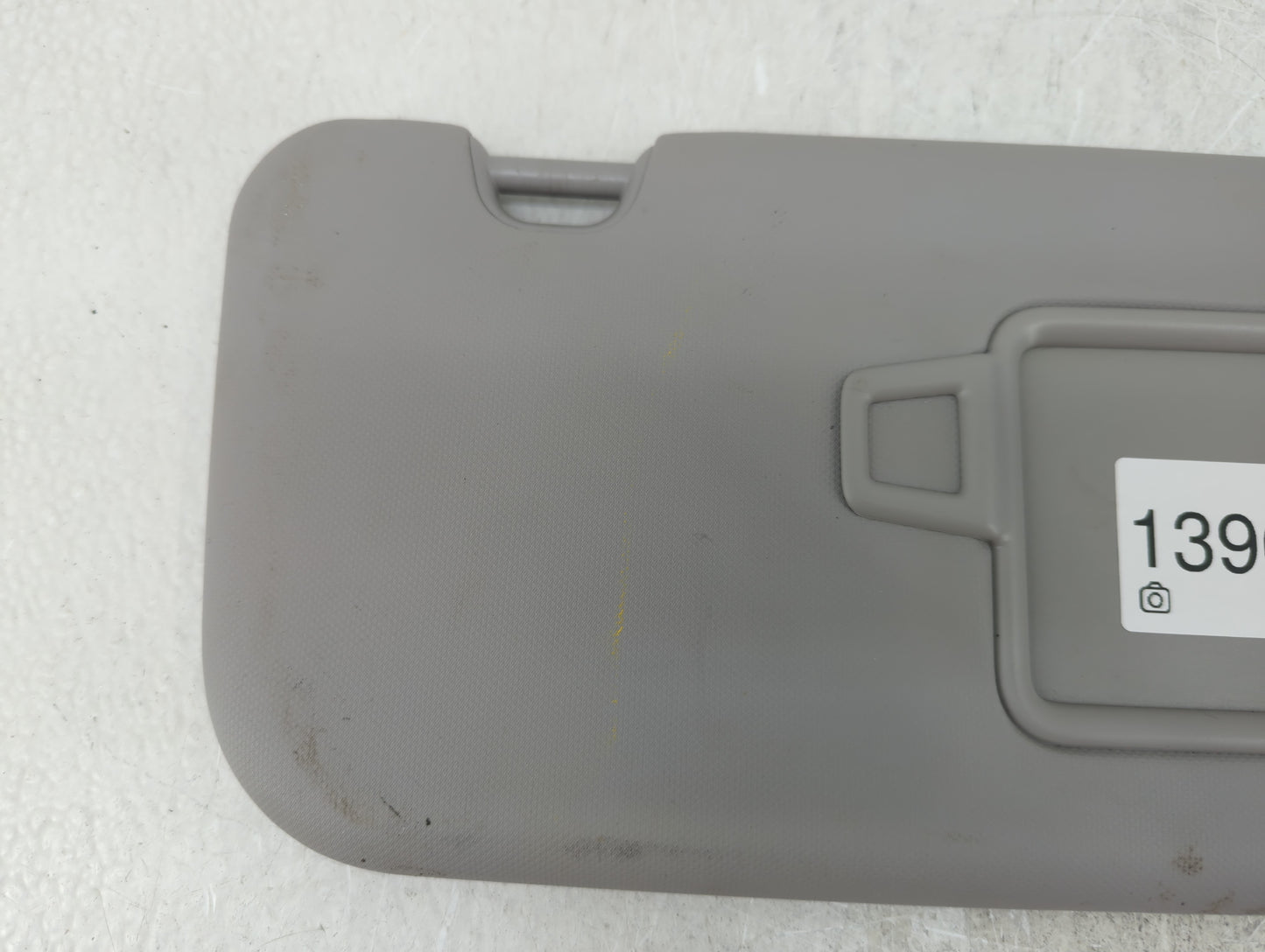 2018-2022 Hyundai Accent Sun Visor Shade Replacement Driver Left Mirror Fits Fits 2018 2019 2020 2021 2022 OEM Used Auto Par