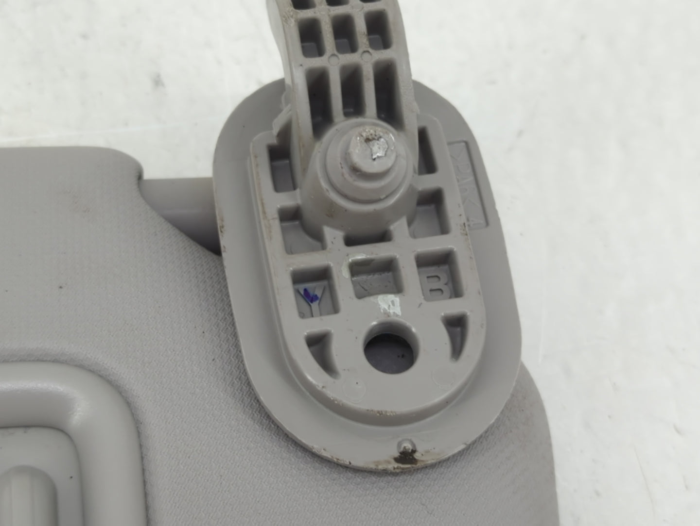 2018-2022 Hyundai Accent Sun Visor Shade Replacement Driver Left Mirror Fits Fits 2018 2019 2020 2021 2022 OEM Used Auto Par