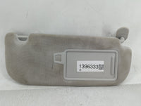 2018-2022 Hyundai Accent Sun Visor Shade Replacement Passenger Right Mirror Fits Fits 2018 2019 2020 2021 2022 OEM Used Auto