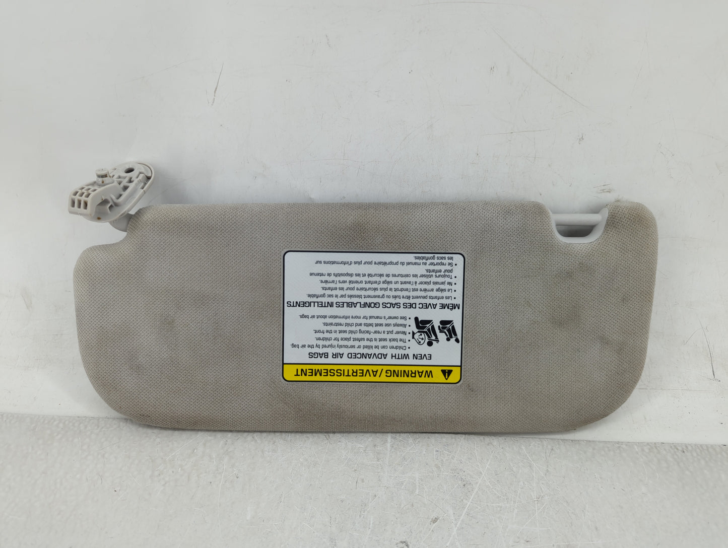 2018-2022 Hyundai Accent Sun Visor Shade Replacement Passenger Right Mirror Fits Fits 2018 2019 2020 2021 2022 OEM Used Auto