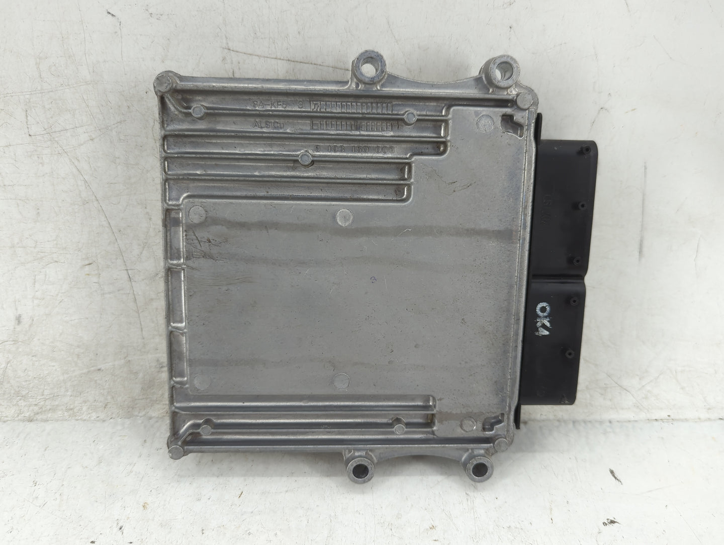 2018-2019 Hyundai Accent PCM Engine Control Computer ECU ECM PCU OEM P/N:39199-2BAC0 3160077KF Fits Fits 2018 2019 OEM Used 