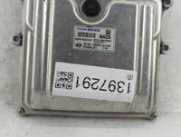 2018-2019 Hyundai Accent PCM Engine Control Computer ECU ECM PCU OEM P/N:39199-2BAC0 3160077KF Fits Fits 2018 2019 OEM Used 