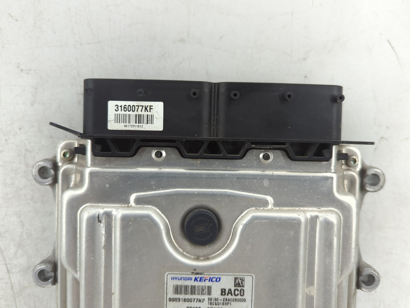 2018-2019 Hyundai Accent PCM Engine Control Computer ECU ECM PCU OEM P/N:39199-2BAC0 3160077KF Fits Fits 2018 2019 OEM Used 