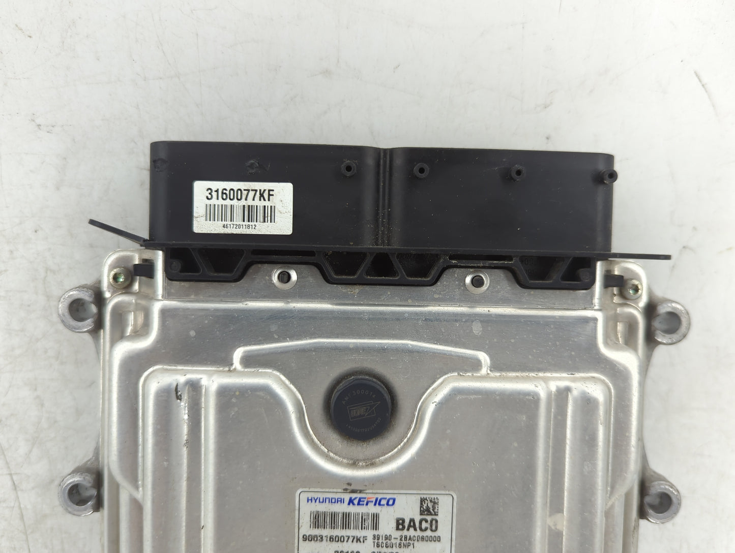 2018-2019 Hyundai Accent PCM Engine Control Computer ECU ECM PCU OEM P/N:39199-2BAC0 3160077KF Fits Fits 2018 2019 OEM Used 