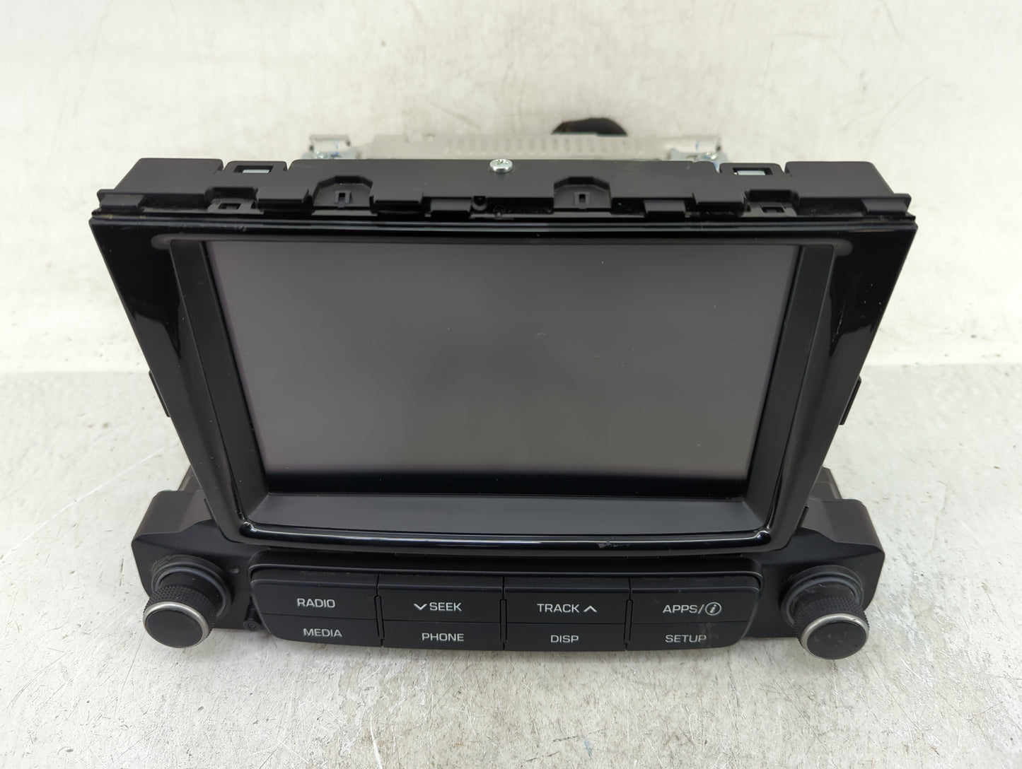 2018-2020 Hyundai Accent Radio AM FM Cd Player Receiver Replacement P/N:96160-J0100URD Fits Fits 2018 2019 2020 OEM Used Aut