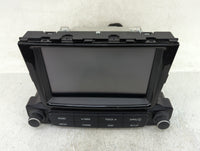 2018-2020 Hyundai Accent Radio AM FM Cd Player Receiver Replacement P/N:96160-J0100URD Fits Fits 2018 2019 2020 OEM Used Aut