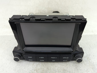 compare product 2018-2020 Hyundai Accent Radio AM FM Cd Player Receiver Replacement P/N:96160-J0100URD Fits Fits 2018 2019 2020 OEM Used Auto Parts