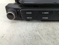 2018-2020 Hyundai Accent Radio AM FM Cd Player Receiver Replacement P/N:96160-J0100URD Fits Fits 2018 2019 2020 OEM Used Aut