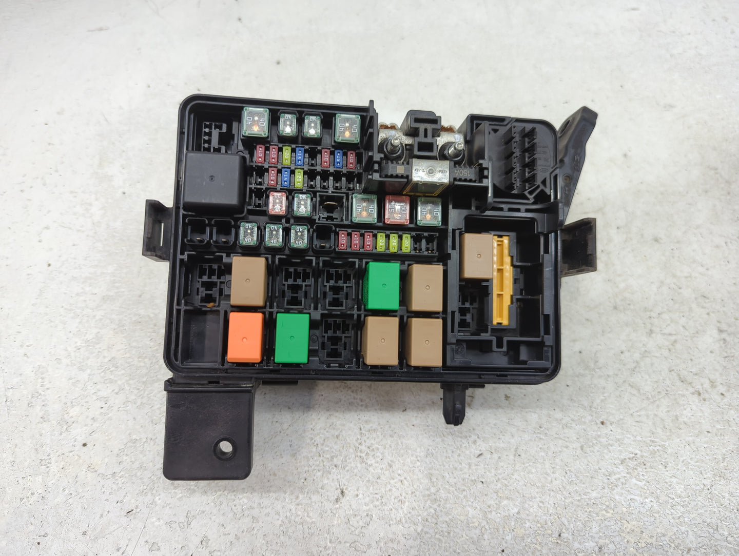 2018-2019 Hyundai Accent Fusebox Fuse Box Panel Relay Module P/N:91950-J0300 Fits Fits 2018 2019 OEM Used Auto Parts - Oemus