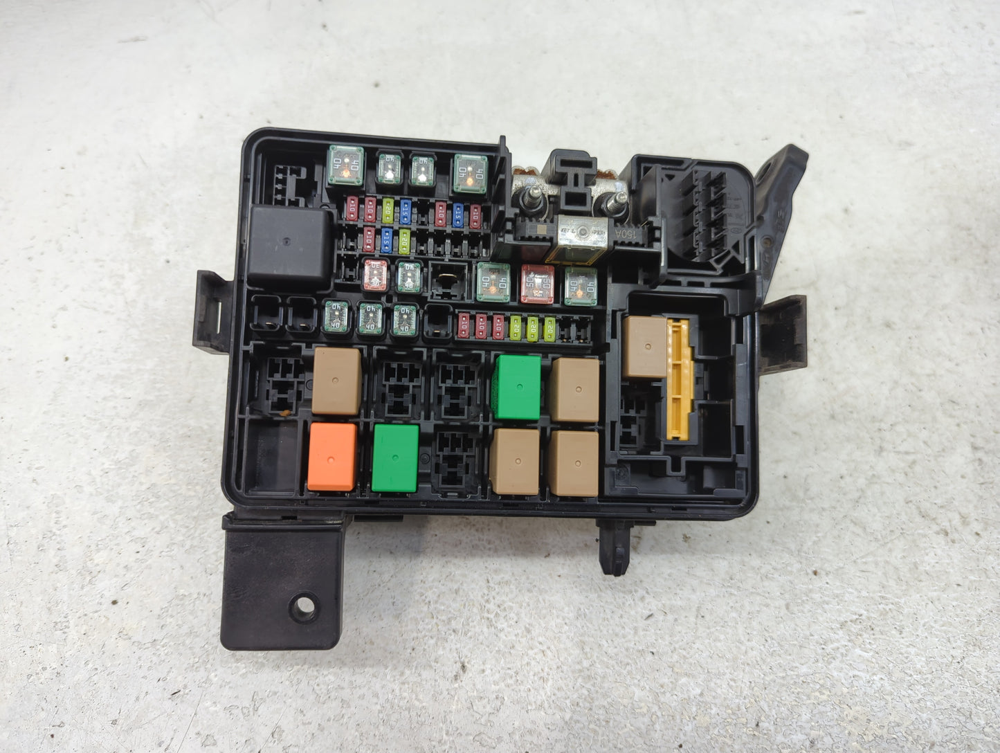 2018-2019 Hyundai Accent Fusebox Fuse Box Panel Relay Module P/N:91950-J0300 Fits Fits 2018 2019 OEM Used Auto Parts - Oemus