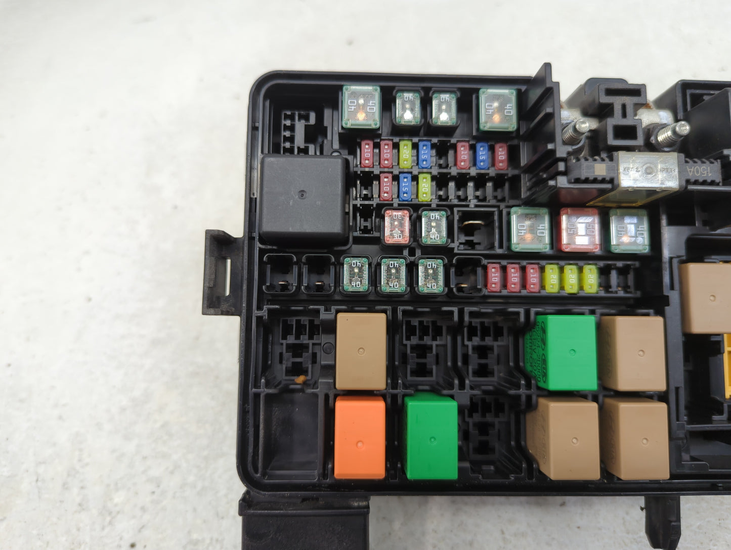 2018-2019 Hyundai Accent Fusebox Fuse Box Panel Relay Module P/N:91950-J0300 Fits Fits 2018 2019 OEM Used Auto Parts - Oemus