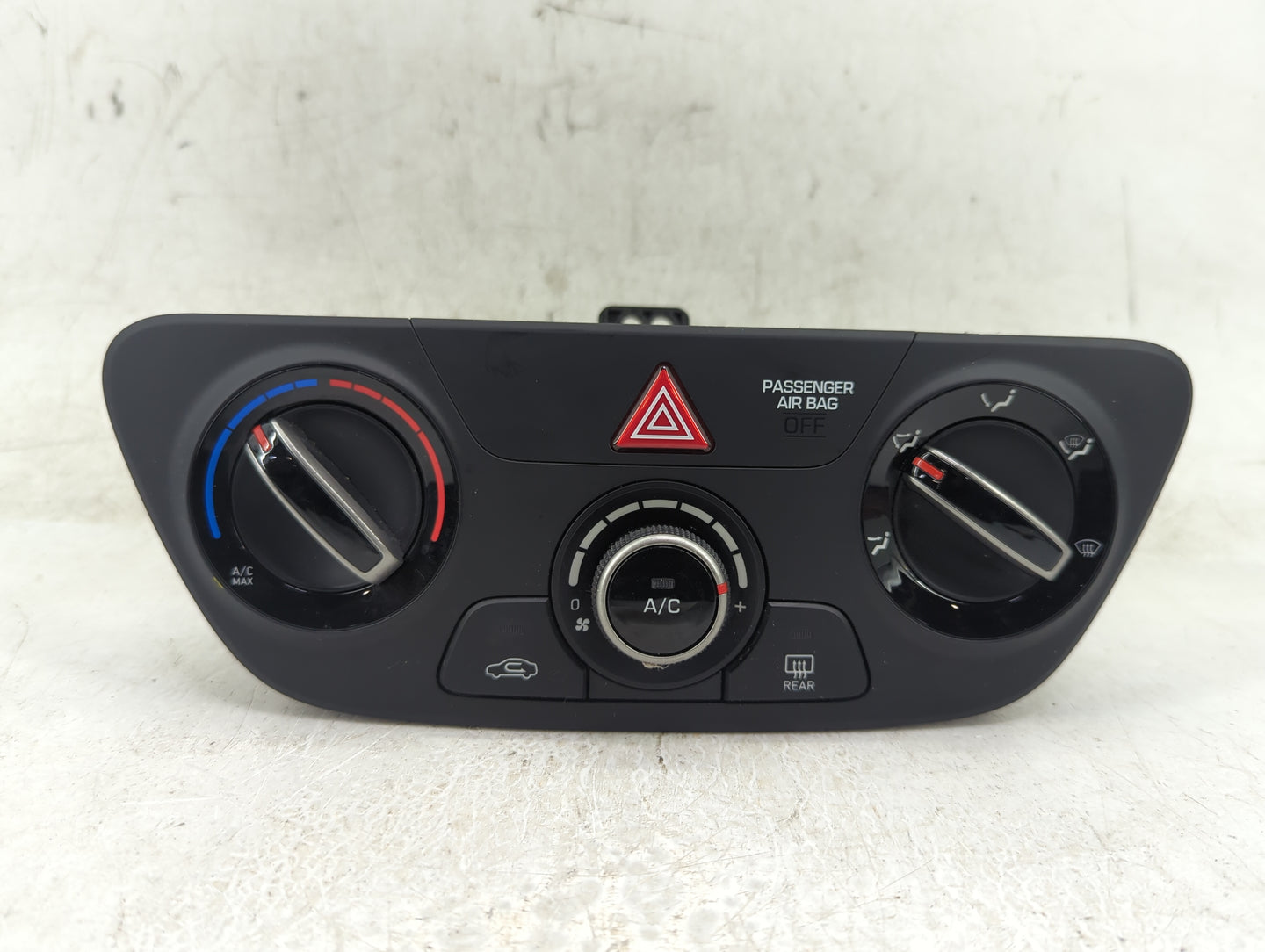 2018-2022 Hyundai Accent Climate Control Module Temperature AC/Heater Replacement P/N:97250J0000 Fits OEM Used Auto Parts - 