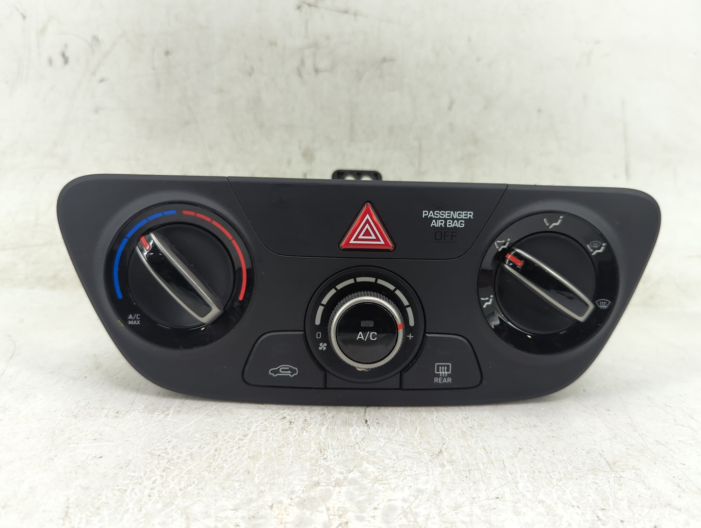 2018-2022 Hyundai Accent Climate Control Module Temperature AC/Heater Replacement P/N:97250J0000 Fits OEM Used Auto Parts - 