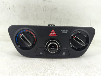 compare product 2018-2022 Hyundai Accent Climate Control Module Temperature AC/Heater Replacement P/N:97250J0000 Fits OEM Used Auto Parts