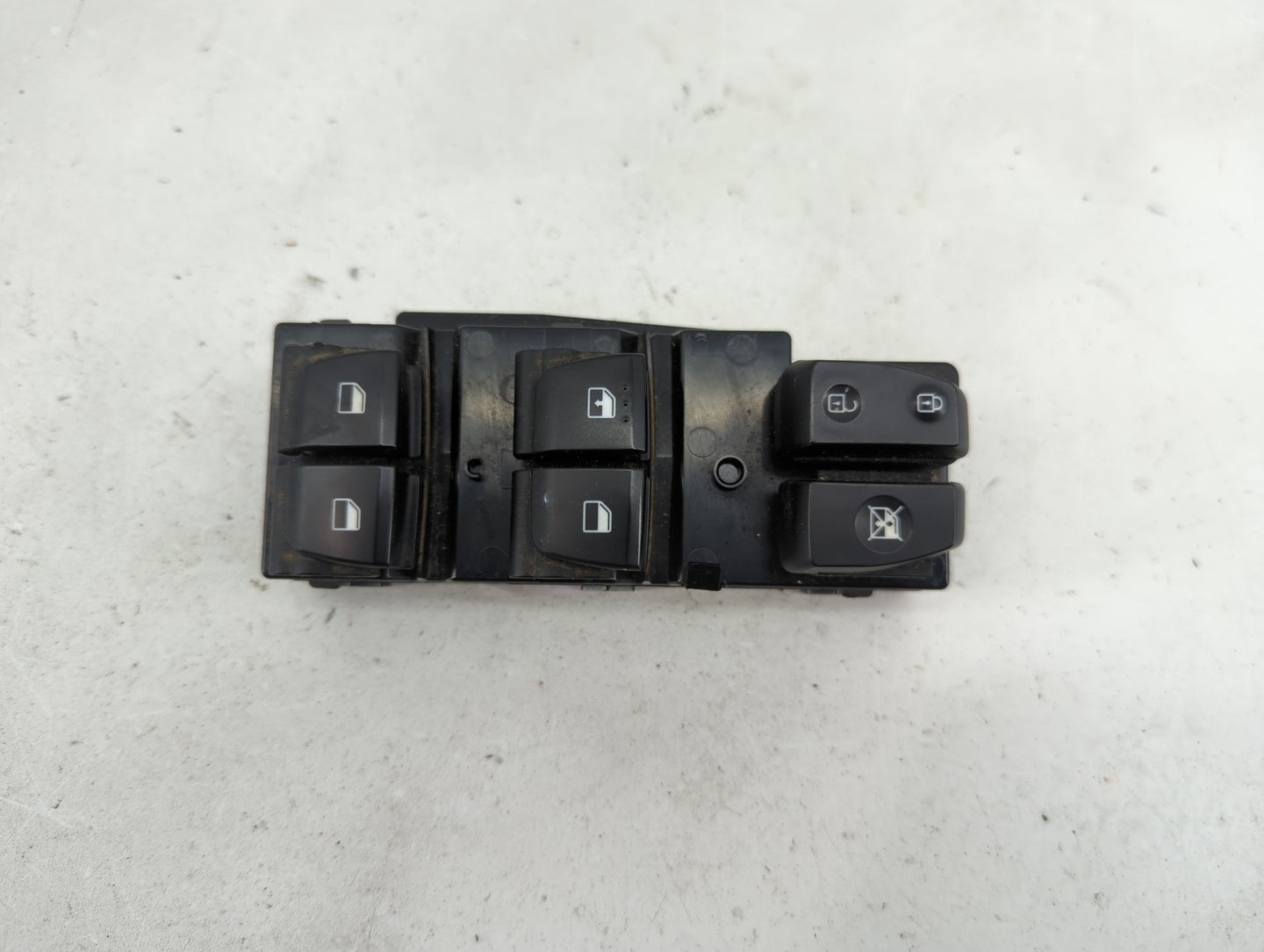 2018-2022 Hyundai Accent Master Power Window Switch Replacement Driver Side Left Fits Fits 2018 2019 2020 2021 2022 OEM Used