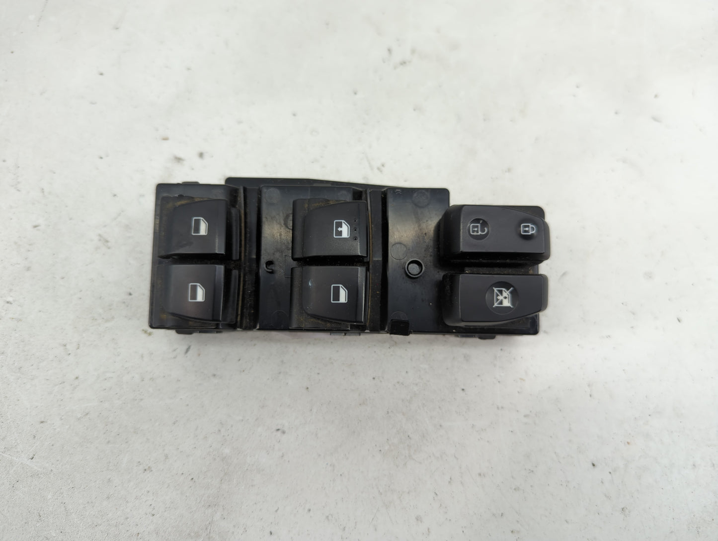 2018-2022 Hyundai Accent Master Power Window Switch Replacement Driver Side Left Fits Fits 2018 2019 2020 2021 2022 OEM Used