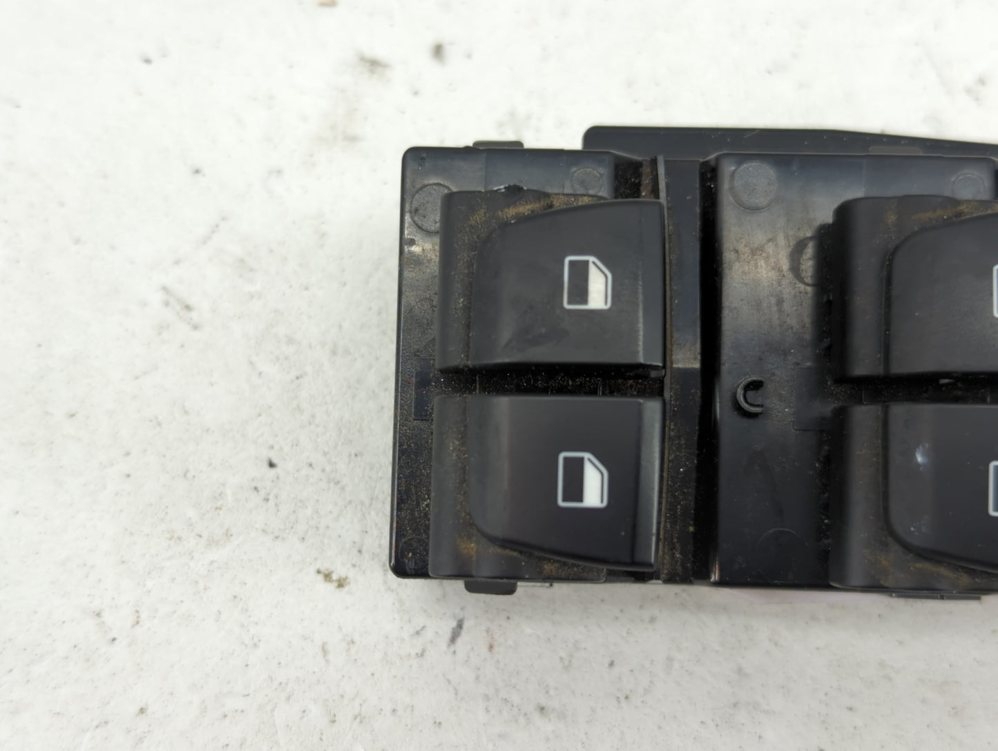 2018-2022 Hyundai Accent Master Power Window Switch Replacement Driver Side Left Fits Fits 2018 2019 2020 2021 2022 OEM Used