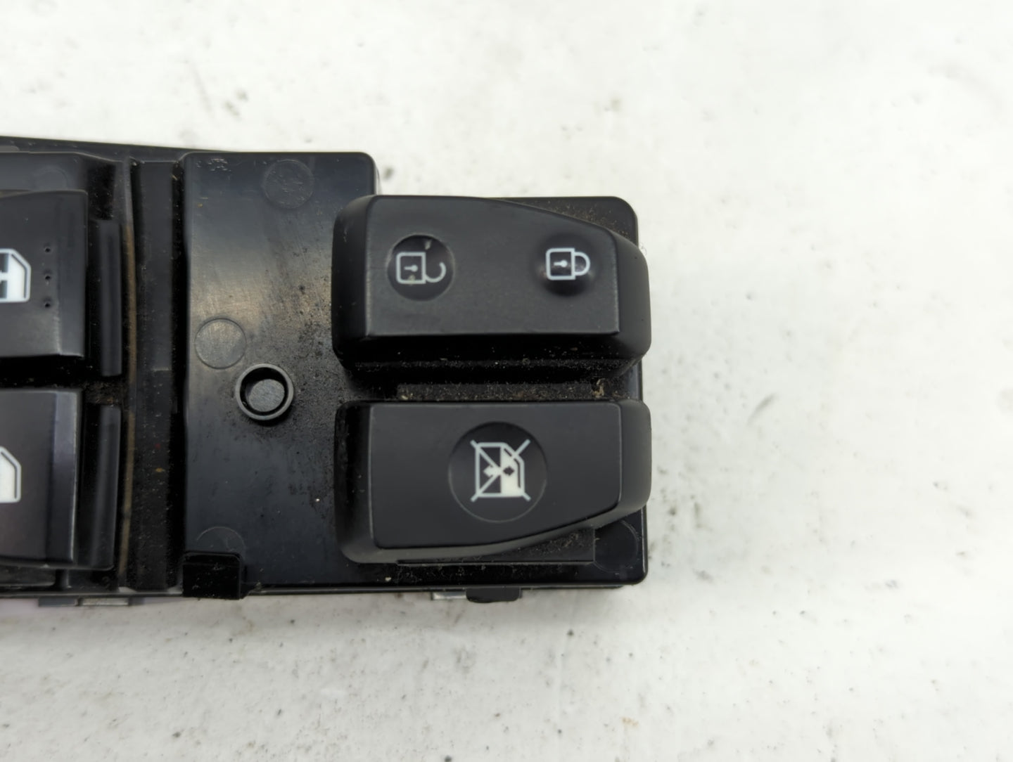 2018-2022 Hyundai Accent Master Power Window Switch Replacement Driver Side Left Fits Fits 2018 2019 2020 2021 2022 OEM Used