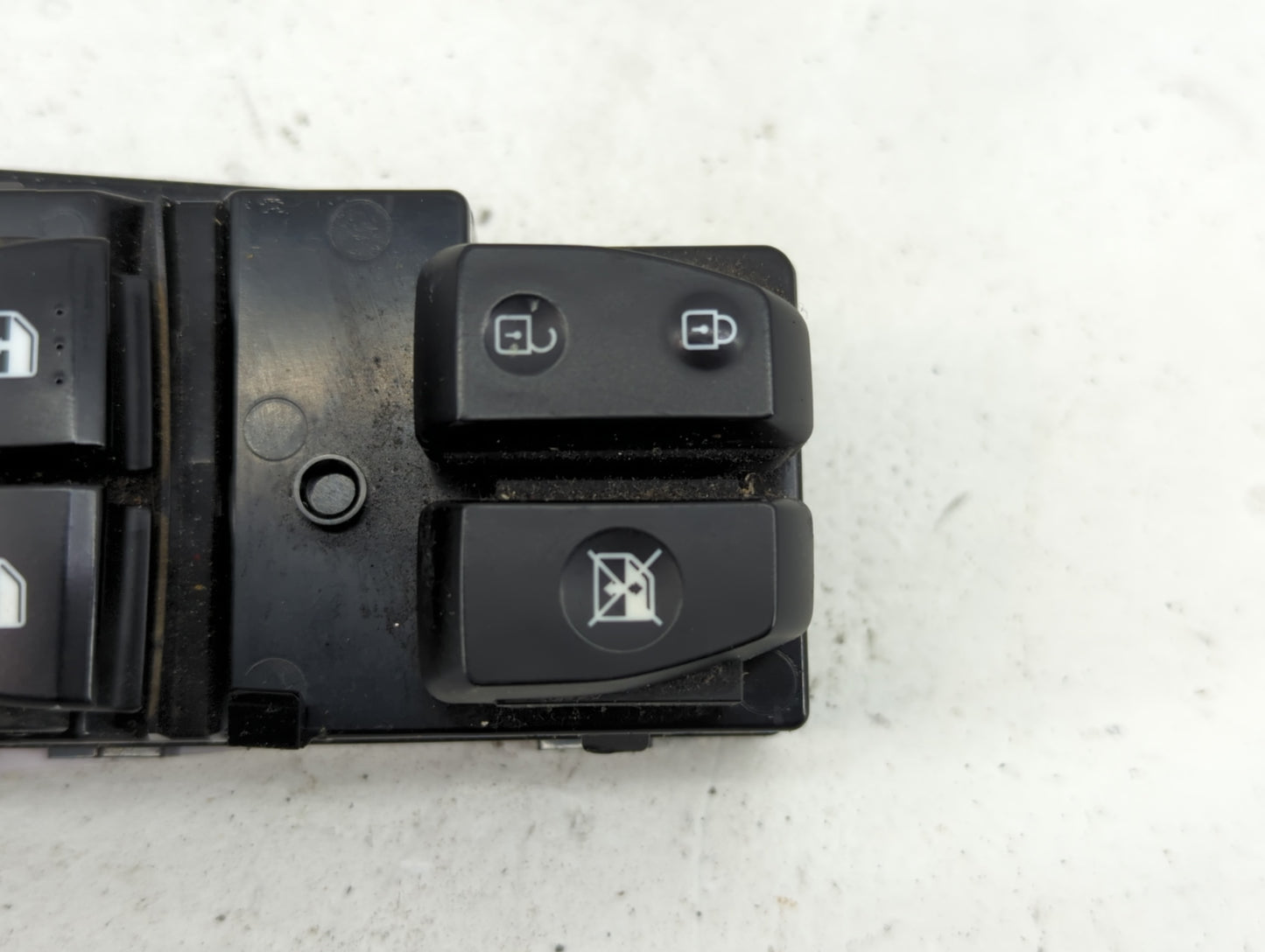 2018-2022 Hyundai Accent Master Power Window Switch Replacement Driver Side Left Fits Fits 2018 2019 2020 2021 2022 OEM Used