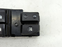 2018-2022 Hyundai Accent Master Power Window Switch Replacement Driver Side Left Fits Fits 2018 2019 2020 2021 2022 OEM Used