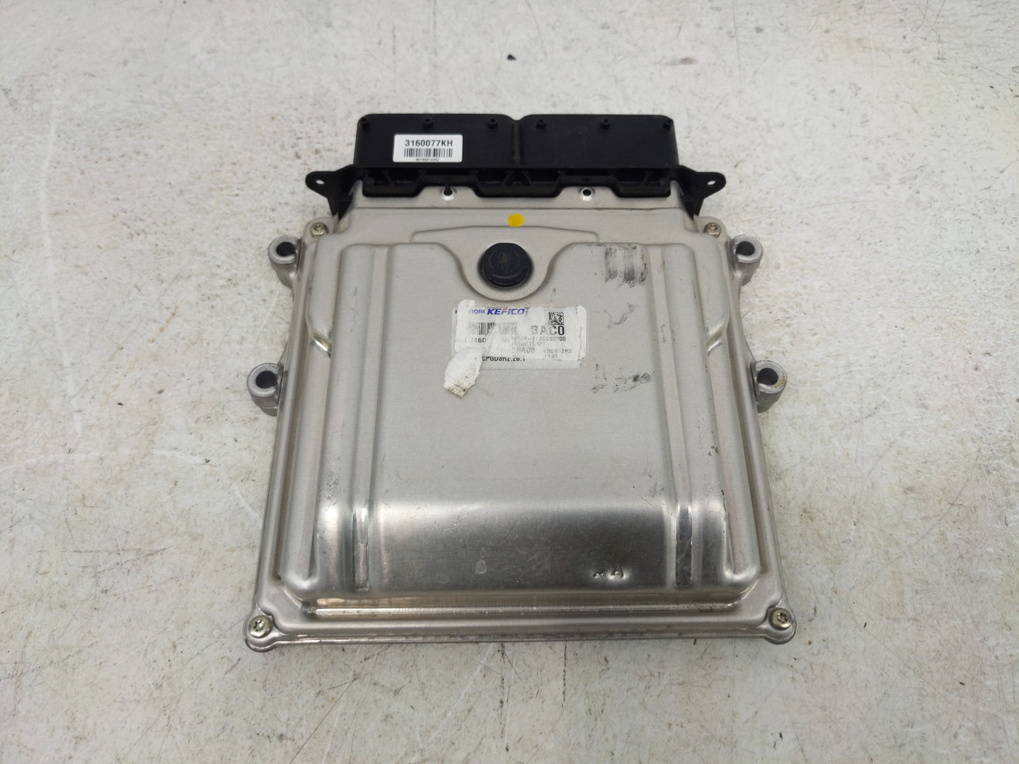 2018-2019 Hyundai Accent PCM Engine Control Computer ECU ECM PCU OEM P/N:39199-2BAC0 3160077KF Fits Fits 2018 2019 OEM Used 