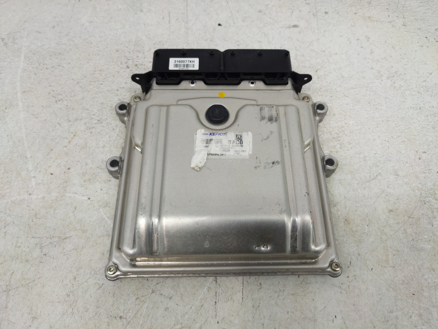 2018-2019 Hyundai Accent PCM Engine Control Computer ECU ECM PCU OEM P/N:39199-2BAC0 3160077KF Fits Fits 2018 2019 OEM Used 
