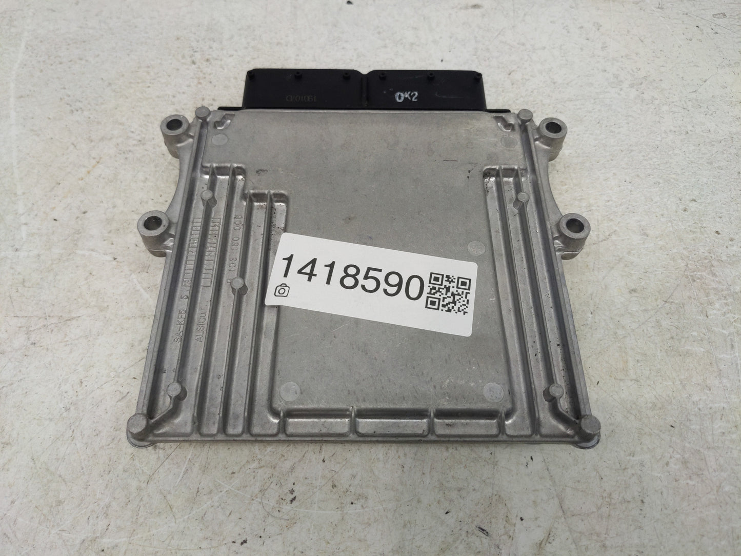 2018-2019 Hyundai Accent PCM Engine Control Computer ECU ECM PCU OEM P/N:39199-2BAC0 3160077KF Fits Fits 2018 2019 OEM Used 