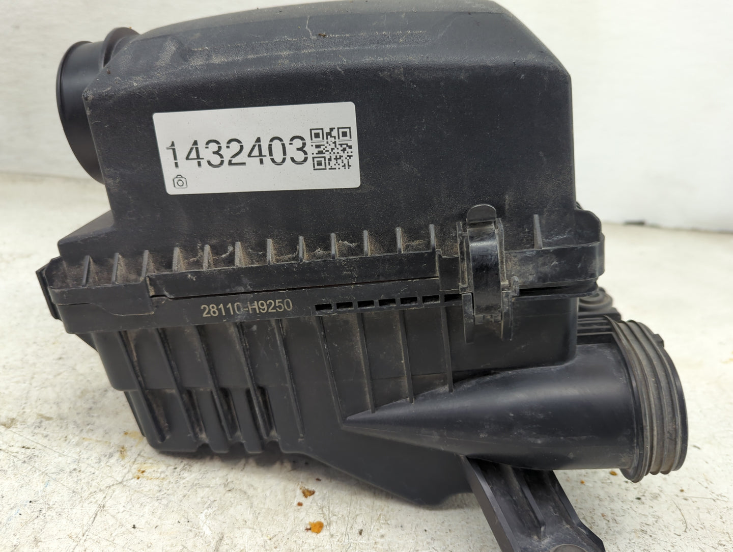 2018-2019 Hyundai Accent Air Cleaner Intake-duct Hose Tube - Oemusedautoparts1.com