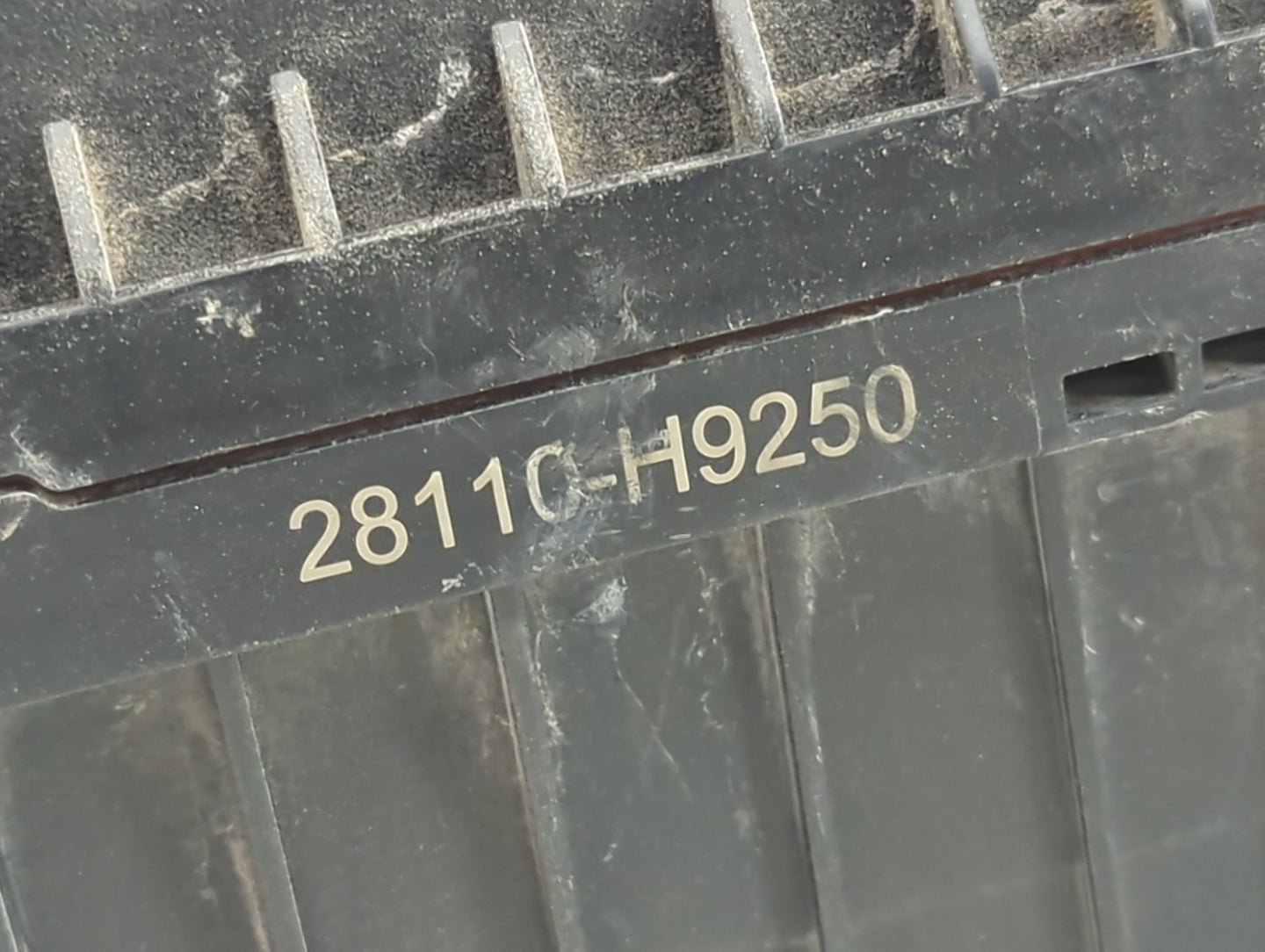 2018-2019 Hyundai Accent Air Cleaner Intake-duct Hose Tube - Oemusedautoparts1.com