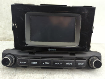 compare product 2018-2022 Hyundai Accent Radio AM FM Cd Player Receiver Replacement P/N:96180-J0060URD AC8B0J0AN Fits OEM Used Auto Parts