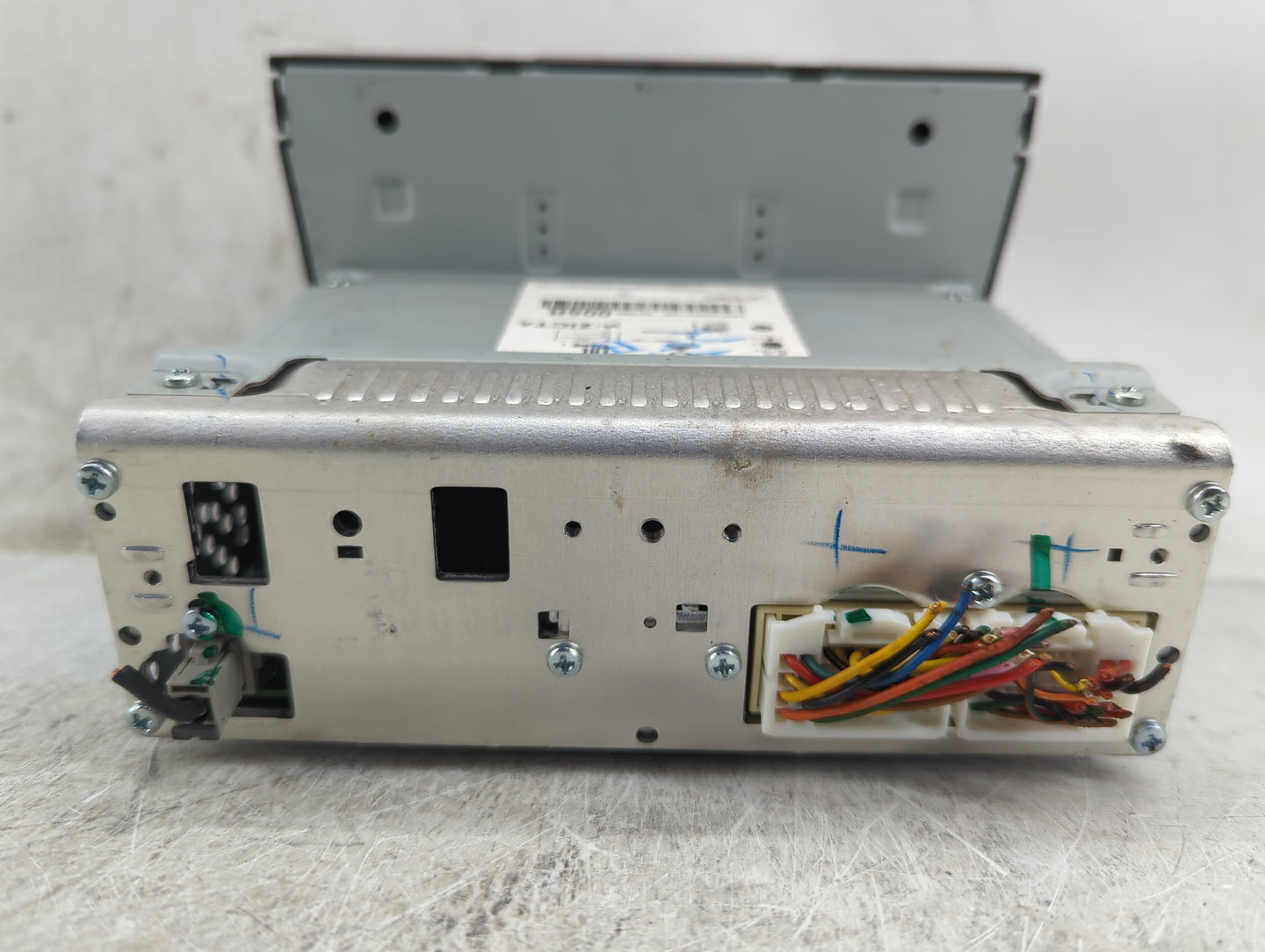 2018-2022 Hyundai Accent Radio AM FM Cd Player Receiver Replacement P/N:96180-J0060URD AC8B0J0AN Fits OEM Used Auto Parts - 