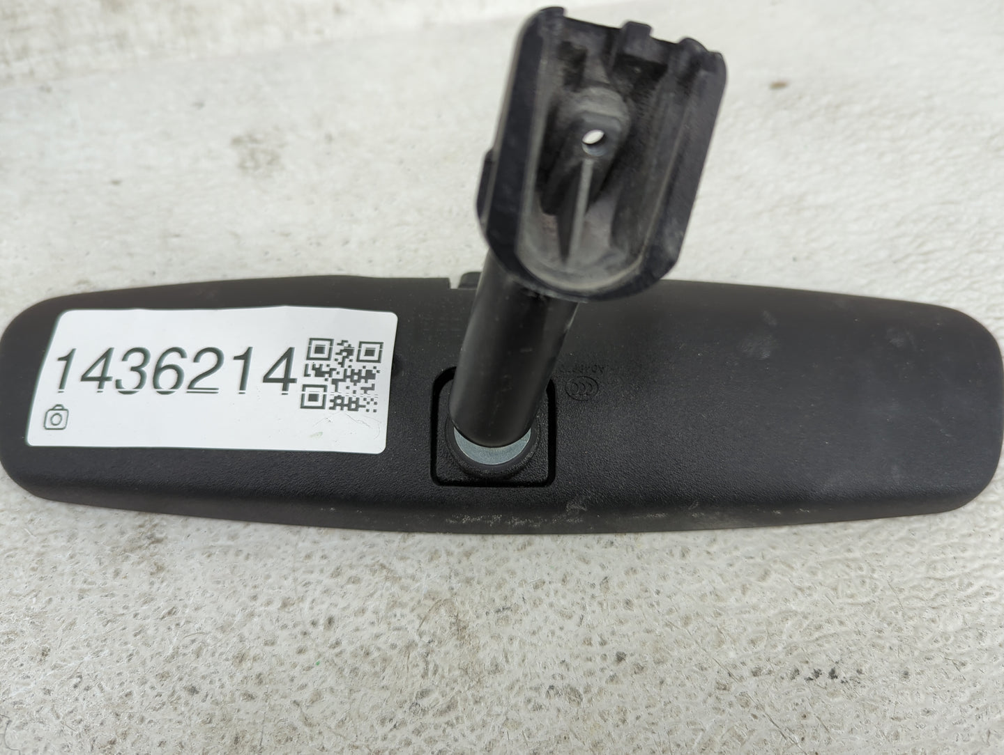 2018 Hyundai Accent Interior Rear View Mirror Replacement OEM Fits OEM Used Auto Parts - Oemusedautoparts1.com