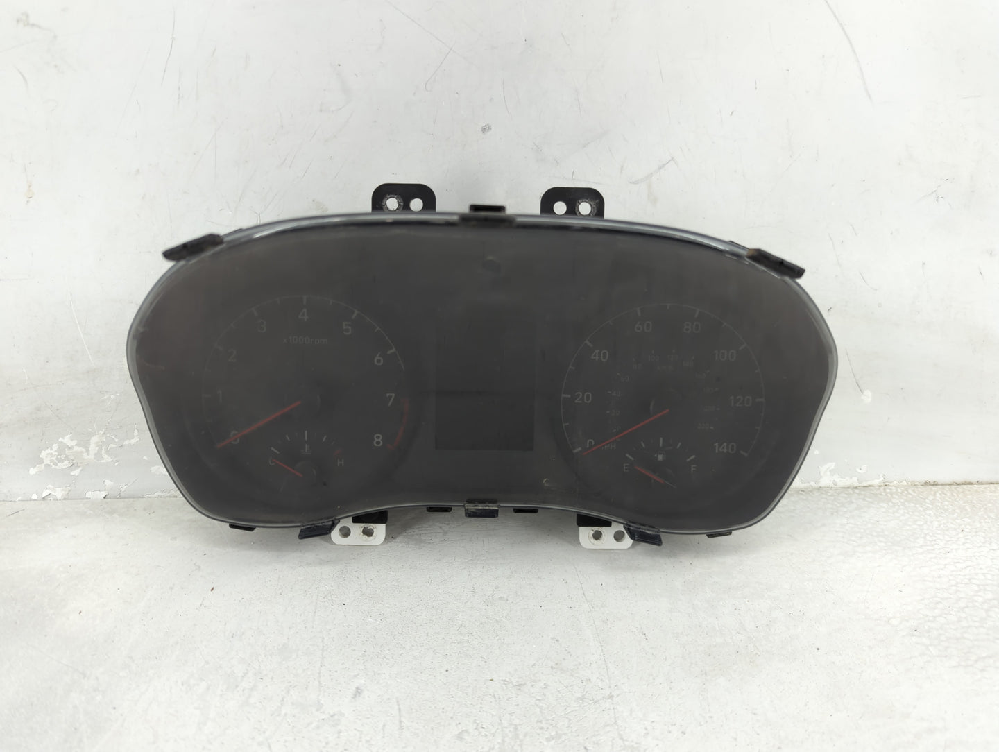 2018 Hyundai Accent Instrument Cluster Speedometer Gauges P/N:94001-J0030 P940J030 Fits OEM Used Auto Parts - Oemusedautopar
