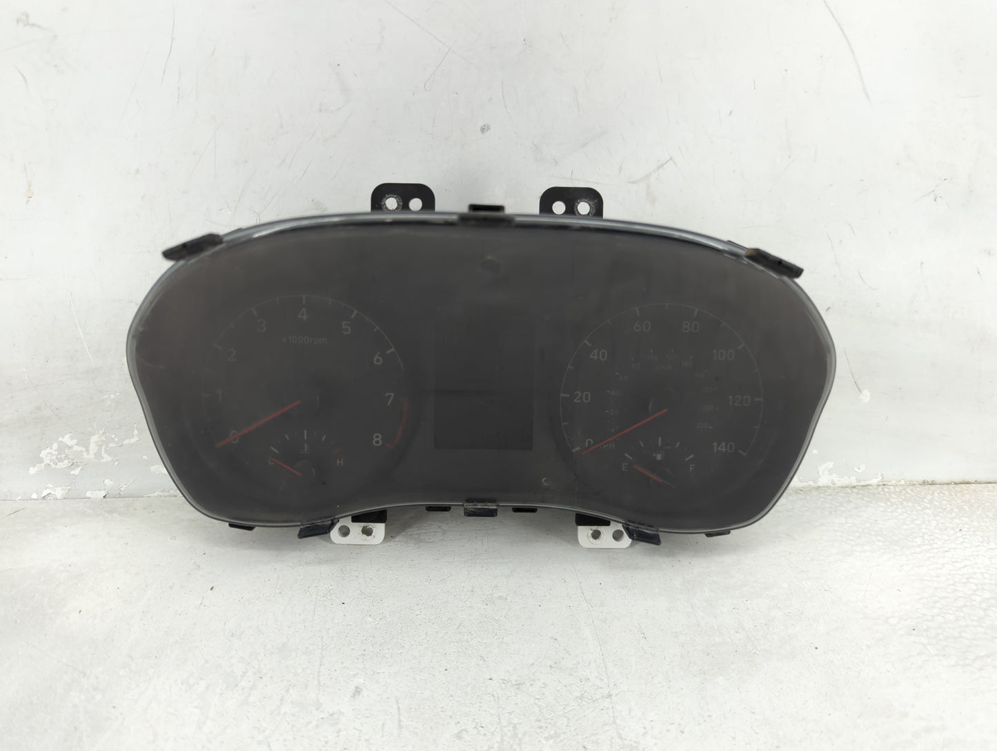 2018 Hyundai Accent Instrument Cluster Speedometer Gauges P/N:94001-J0030 P940J030 Fits OEM Used Auto Parts - Oemusedautopar