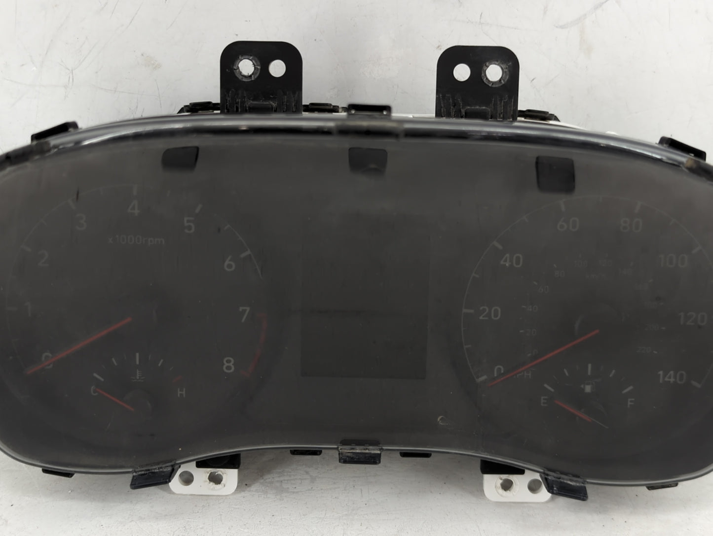 2018 Hyundai Accent Instrument Cluster Speedometer Gauges P/N:94001-J0030 P940J030 Fits OEM Used Auto Parts - Oemusedautopar