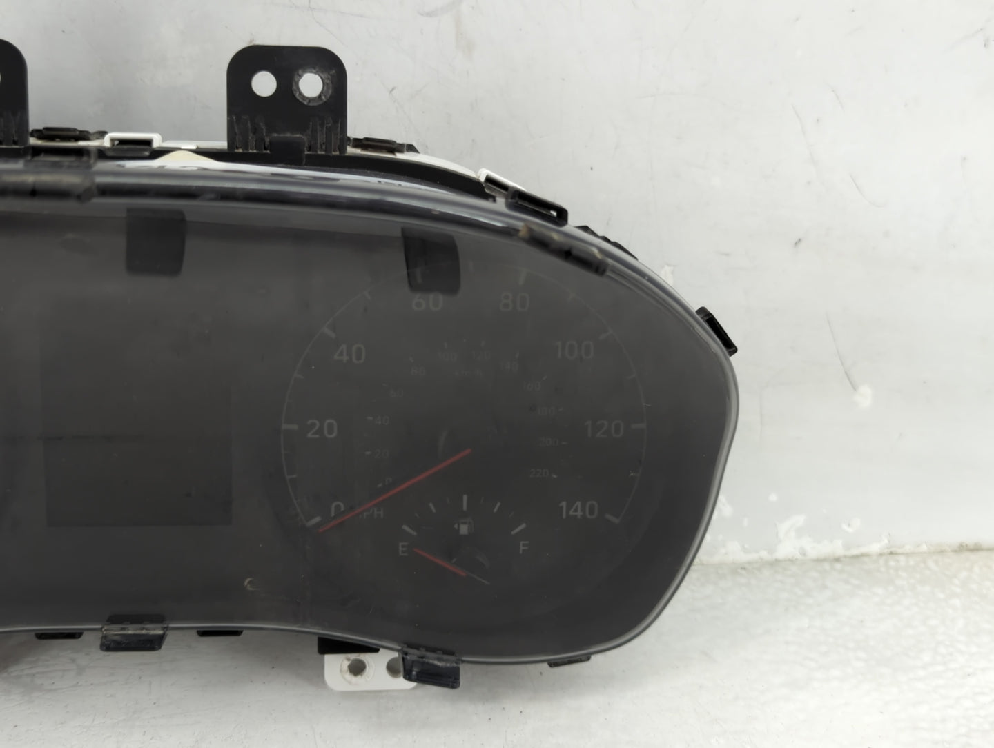 2018 Hyundai Accent Instrument Cluster Speedometer Gauges P/N:94001-J0030 P940J030 Fits OEM Used Auto Parts - Oemusedautopar