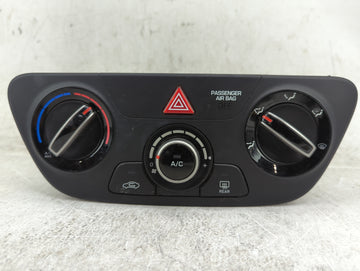 2018-2022 Hyundai Accent Climate Control Module Temperature AC/Heater Replacement P/N:97250J0000RDR 97250-J0XXX Fits OEM Use