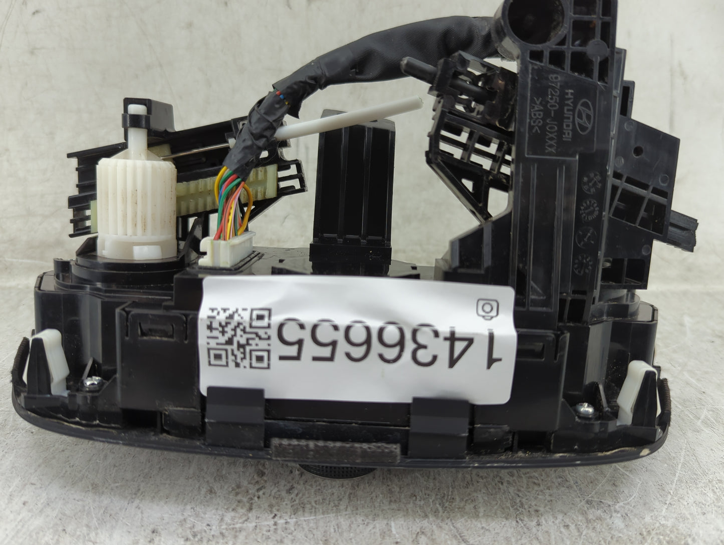 2018-2022 Hyundai Accent Climate Control Module Temperature AC/Heater Replacement P/N:97250J0000RDR 97250-J0XXX Fits OEM Use