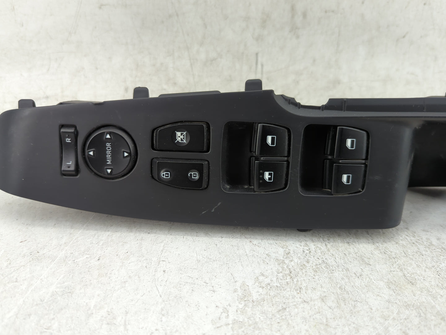 2018-2022 Hyundai Accent Master Power Window Switch Replacement Driver Side Left Fits Fits 2018 2019 2020 2021 2022 OEM Used