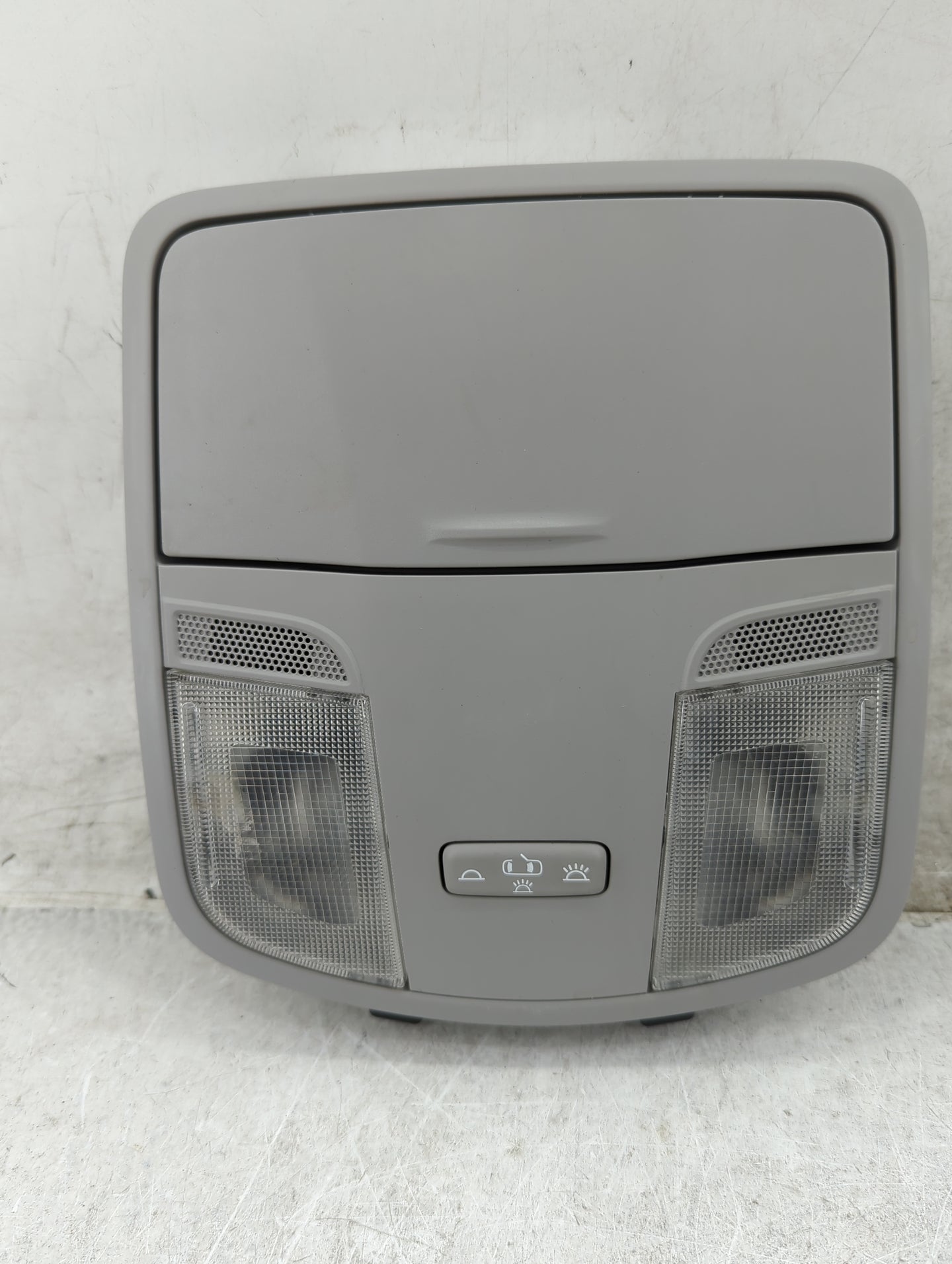 2018 Hyundai Accent Overhead Roof Console - Oemusedautoparts1.com