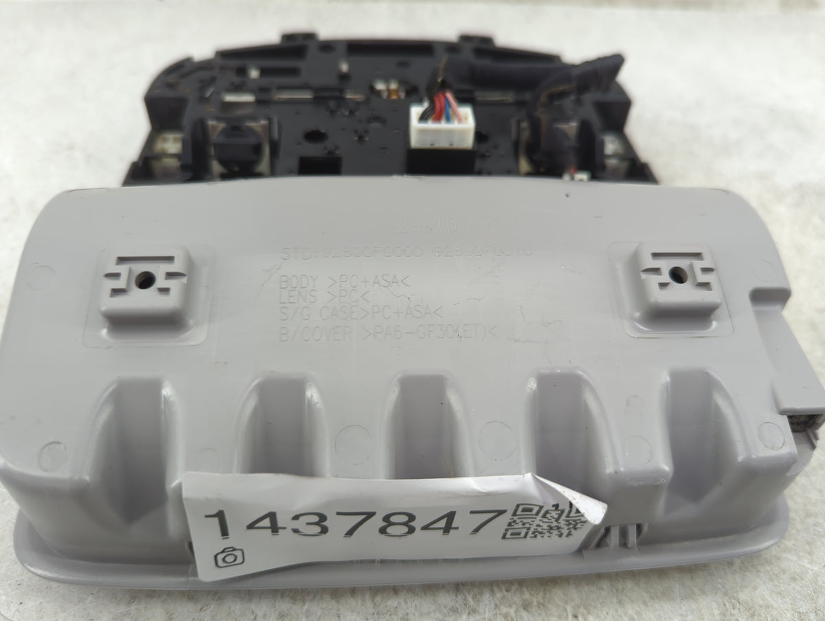 2018-2022 Hyundai Accent Overhead Roof Console - Oemusedautoparts1.com